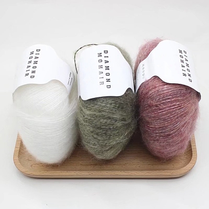 Acrylic Fibers Yarn, for Knitting & Crochet DIY Craft, Warm Yarn for Bag Hat Scarves Clothes Gloves Slippers Dolls
