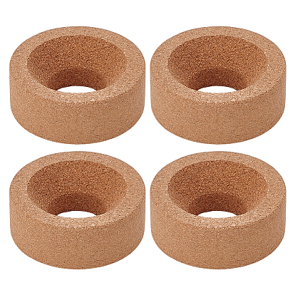 4шт. пробковый держатель для круглодонной фляги, штатив для пробирок