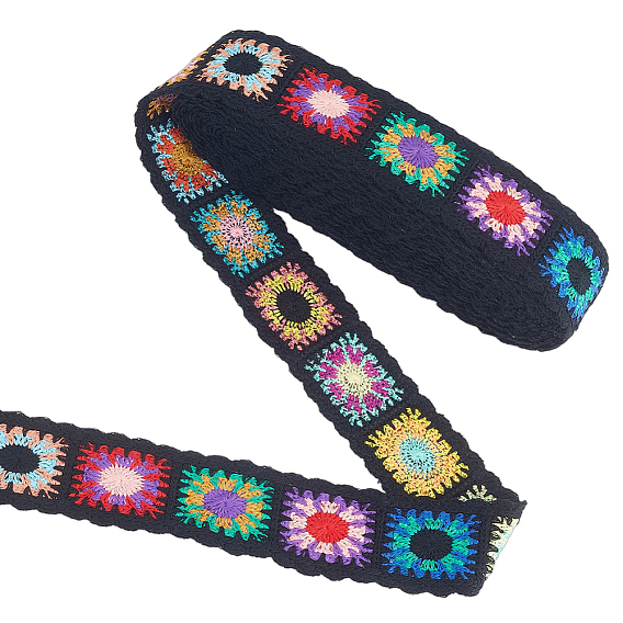 10 ярдов полиэстеровой ленты в этническом стиле, для одежды платье швейные принадлежности