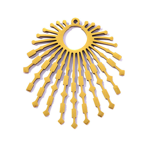 304 подвески из нержавеющей стали, Очарование глаз, ионное покрытие (ip)