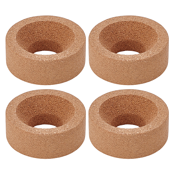 4шт. пробковый держатель для круглодонной фляги, штатив для пробирок