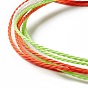 Waxed Polyester Multi-strand Bracelet, Adjustable Bracelet for Women