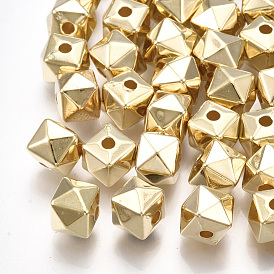 CCB Plastic Beads, Polyhedron