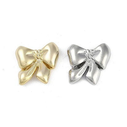 Латунные подвески, без кадмия, без никеля и без свинца, бантом прелести