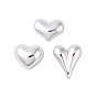 CCB Plastic Cabochons, Heart