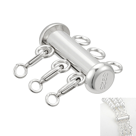 Наборы для изготовления ювелирных изделий, включая застежки-защелки из стерлингового серебра и застежки с пружинными кольцами