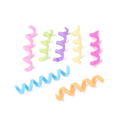 Спиральные кабошоны ручной работы из полимерной глины., аксессуары для рукоделия