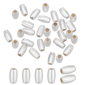 30 шт. 925 бусины из стерлингового серебра, рис