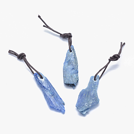 Natural Gemstone Pendants, Nuggets