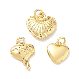 Латунные подвески, шарма сердца