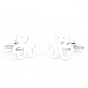 Stainless Steel Cufflinks, for Apparel Accessories