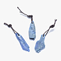 Natural Gemstone Pendants, Nuggets