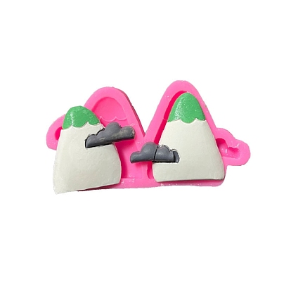 Food Grade Silicone Molds, Fondant Molds, Baking Molds, Chocolate, Candy, Biscuits, UV Resin & Epoxy Resin Jewelry Making, Mountain