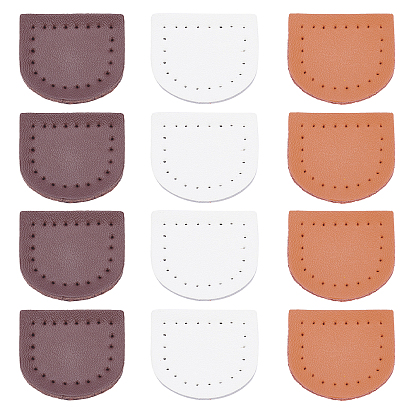 3 Colors Genuine Leather Bag Tag, Bag replacement Accessories