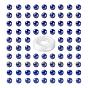 100Pcs 8mm Natural Lapis Lazuli Round Beads, with 10m Elastic Crystal Thread, for DIY Stretch Bracelets Making Kits