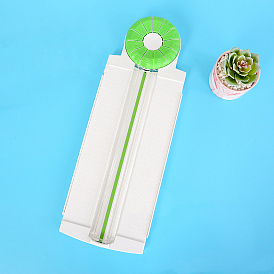 ABS Plastic Multi-Purpose Paper Cutter, for Scrapbooking & Paper Crafts
