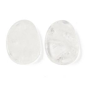 Кристалл кабошоны природного кварца, самородки