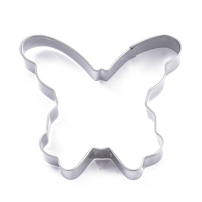 304 Stainless Steel Cookie Cutters, Cookies Moulds, DIY Biscuit Baking Tool,  Butterfly