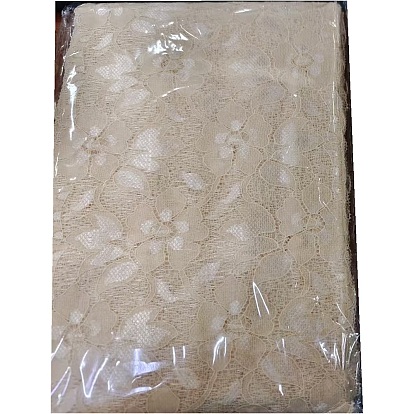 Эластичная кружевная отделка, кружевная лента с цветочным узором, для шитья, украшение платья и упаковка подарков