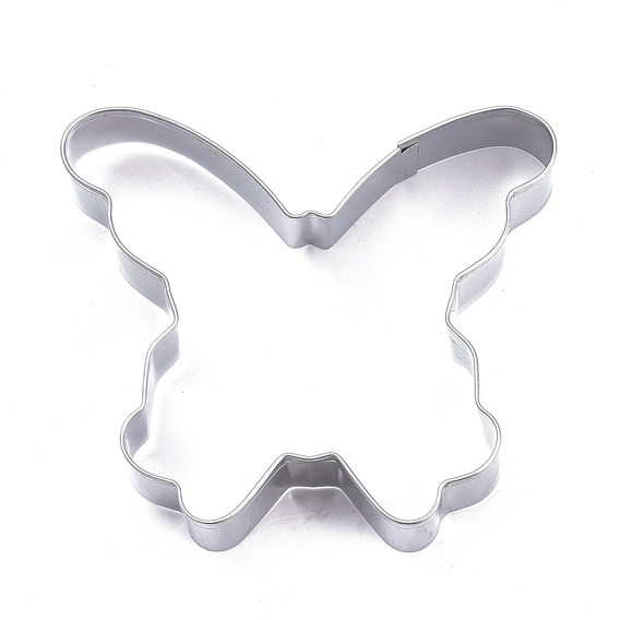 304 Stainless Steel Cookie Cutters, Cookies Moulds, DIY Biscuit Baking Tool,  Butterfly