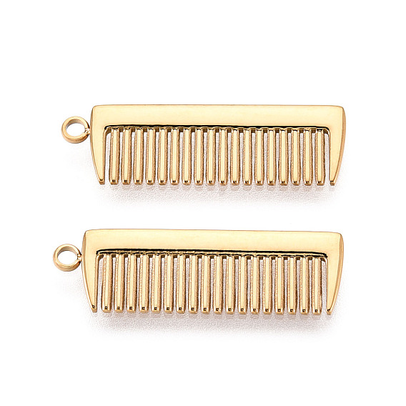 304 подвески из нержавеющей стали, расческа, ионное покрытие (ip)