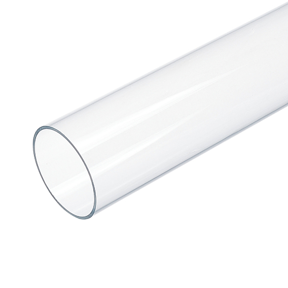 Прозрачная акриловая труба жесткая круглая труба, для ламп и фонарей