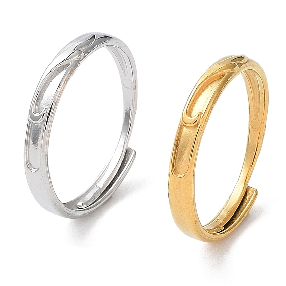 304 регулируемые кольца с полыми крыльями из нержавеющей стали