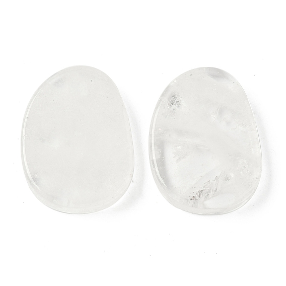 Кристалл кабошоны природного кварца, самородки