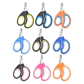 Stainless Steel Pet Supplies Nail Clippers, with Plastic and Rubber Jacket