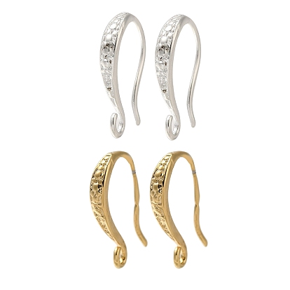 Латунные крючки для сережек, без кадмия и без свинца