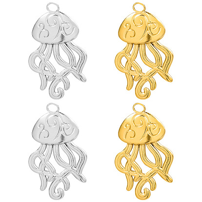 304 подвески из нержавеющей стали, очарование медузы