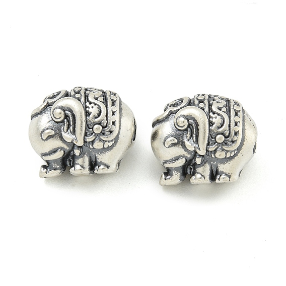 925 шарики стерлингового серебра, слон