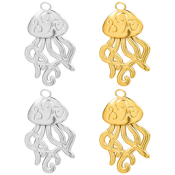 304 подвески из нержавеющей стали, очарование медузы