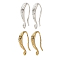 Латунные крючки для сережек, без кадмия и без свинца