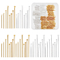 3200Pcs 16 Style Iron Flat Head Pins, Cadmium Free & Lead Free