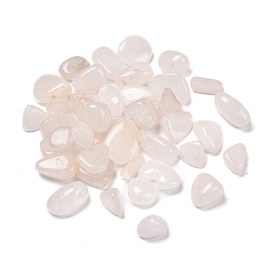 Natural Quartz Crystal Beads, No Hole, Nuggets, Tumbled Stone, Healing Stones for 7 Chakras Balancing, Crystal Therapy, Vase Filler Gems