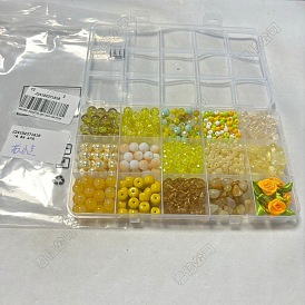 Kits de fabricación de joyas con cuentas de vidrio para hacer tú mismo