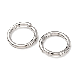 304 из нержавеющей стали открыты кольца прыжок