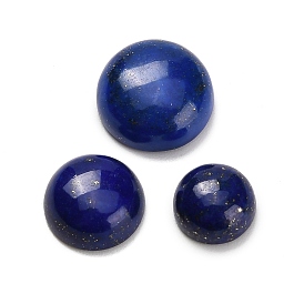Окрашенные натуральные лазури кабушоны, полукруглые / купольные, класс АА