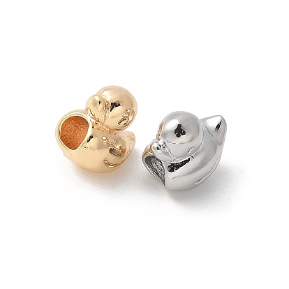 Латунные бусины, без кадмия, без никеля и без свинца, утка