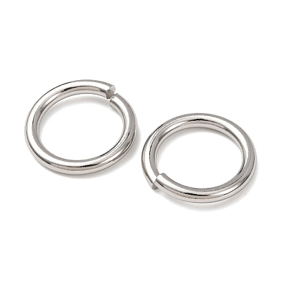 304 из нержавеющей стали открыты кольца прыжок