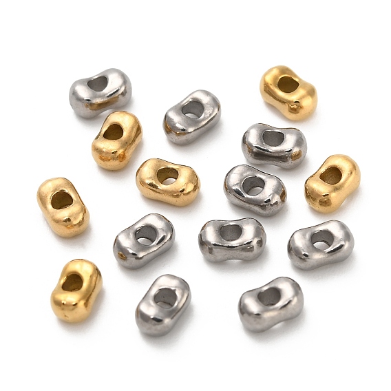 304 из нержавеющей стали бусы, кофейный боб