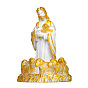 Resin Jesus God Figurines, for Home Office Desktop Decoration
