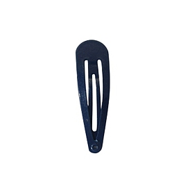 Baking Paint Hair Accessories Iron Snap Hair Clips