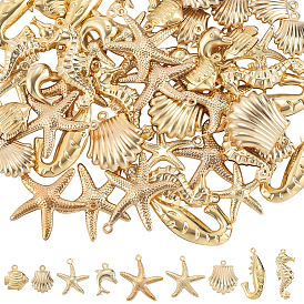 54 шт. 9 стили океанская тема 316 подвески из хирургической нержавеющей стали