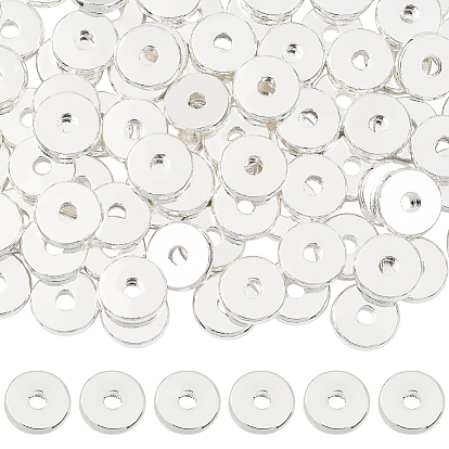 200 шт. Латунные распорные втулки, плоско-круглые