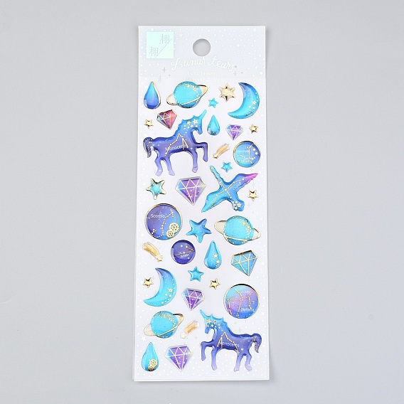 Наклейка из эпоксидной смолы, для скрапбукинга, дневник путешествий