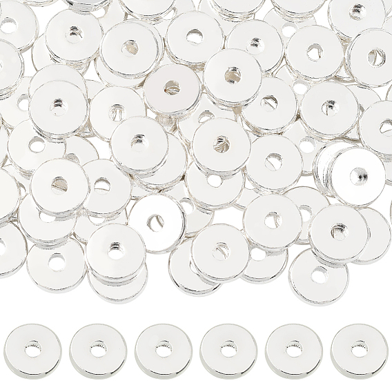 200 шт. Латунные распорные втулки, плоско-круглые