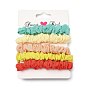 Mädchen Haar-Accessoires, Tuch elastischen Haargummis, Pferdeschwanzhalter, Stoff Haar Haargummis / Haargummi