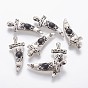 Alloy Enamel Pendants, Dagger